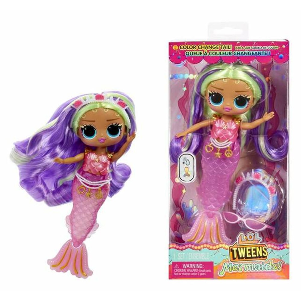 Doll LOL Surprise! Cleo Cove 25,4 x 12,7 x 6,35 cm Mermaid
