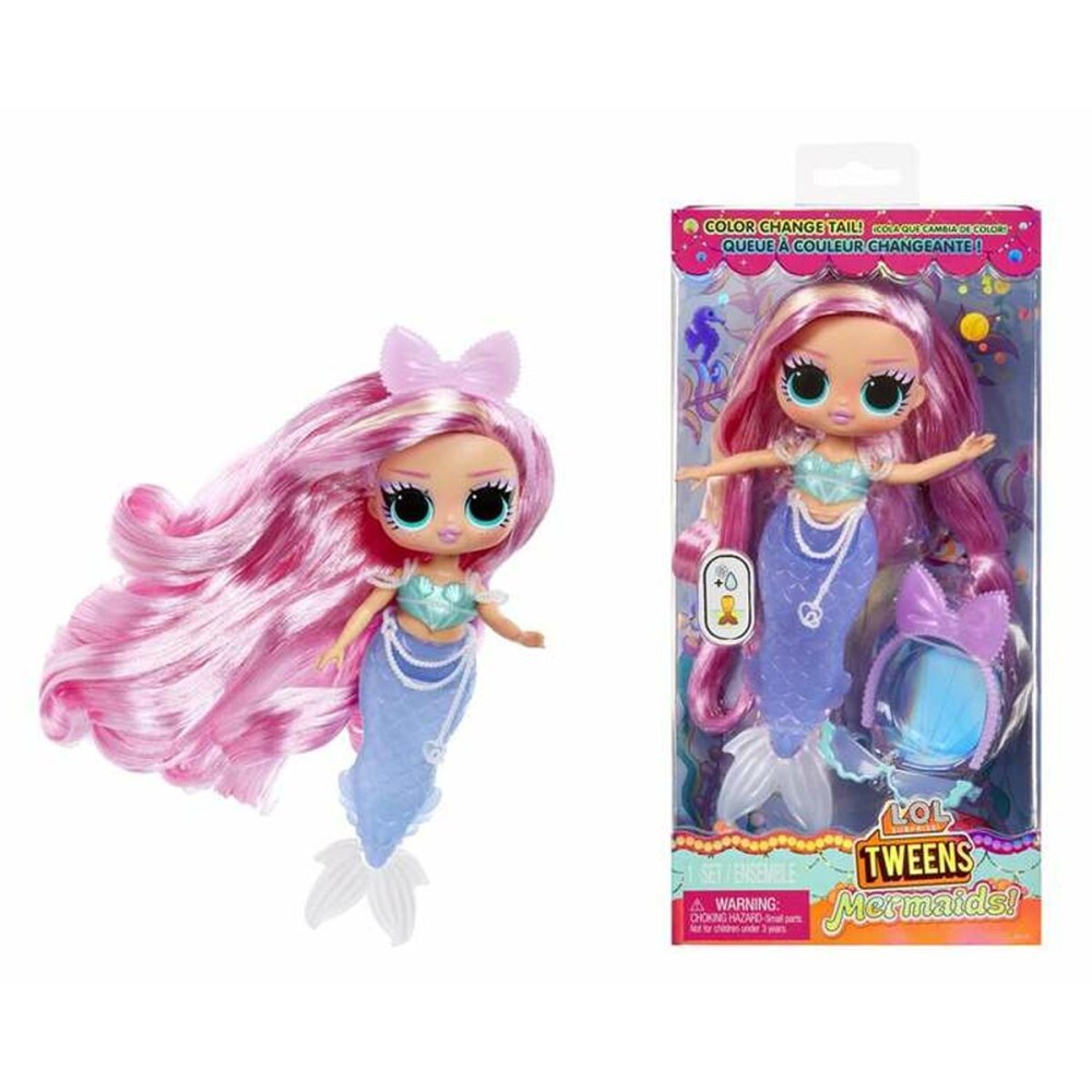 Doll LOL Surprise! Lola Waves 25,4 x 12,7 x 6,35 cm Mermaid
