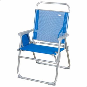 Folding Chair Aktive 48 x 50 x 88 cm Blue