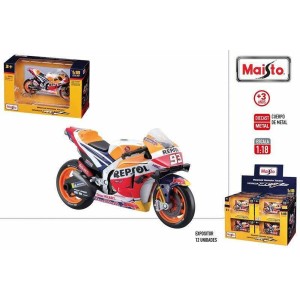 Motorrad Colorbaby 1:18