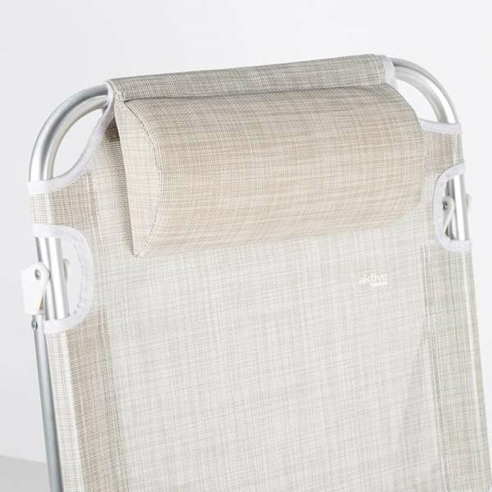 Chaise de Plage Aktive 48 x 60 x 90 cm