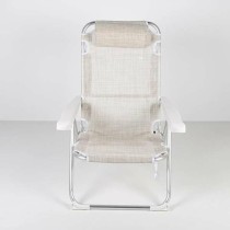 Chaise de Plage Aktive 48 x 60 x 90 cm