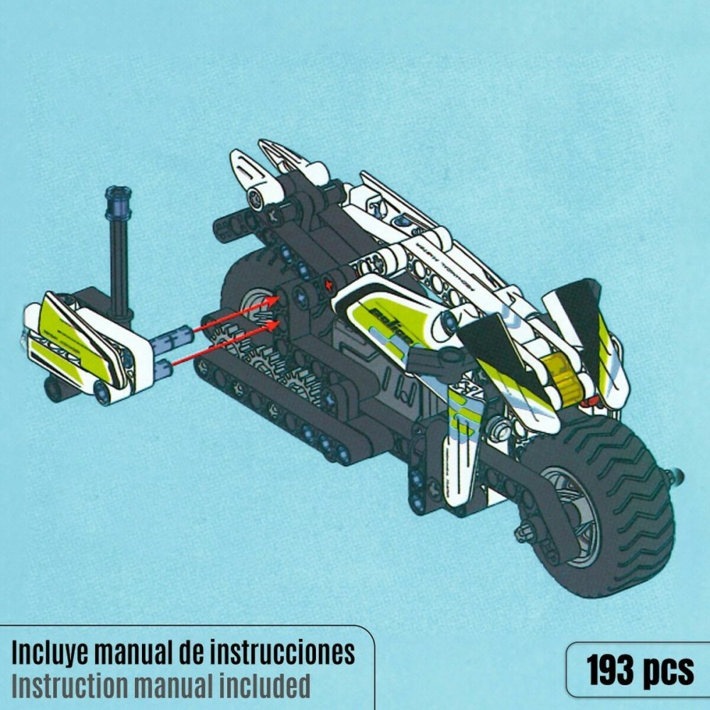 Set de construction IM Master