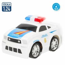 Voiture Télécommandée Colorbaby 15 cm Police