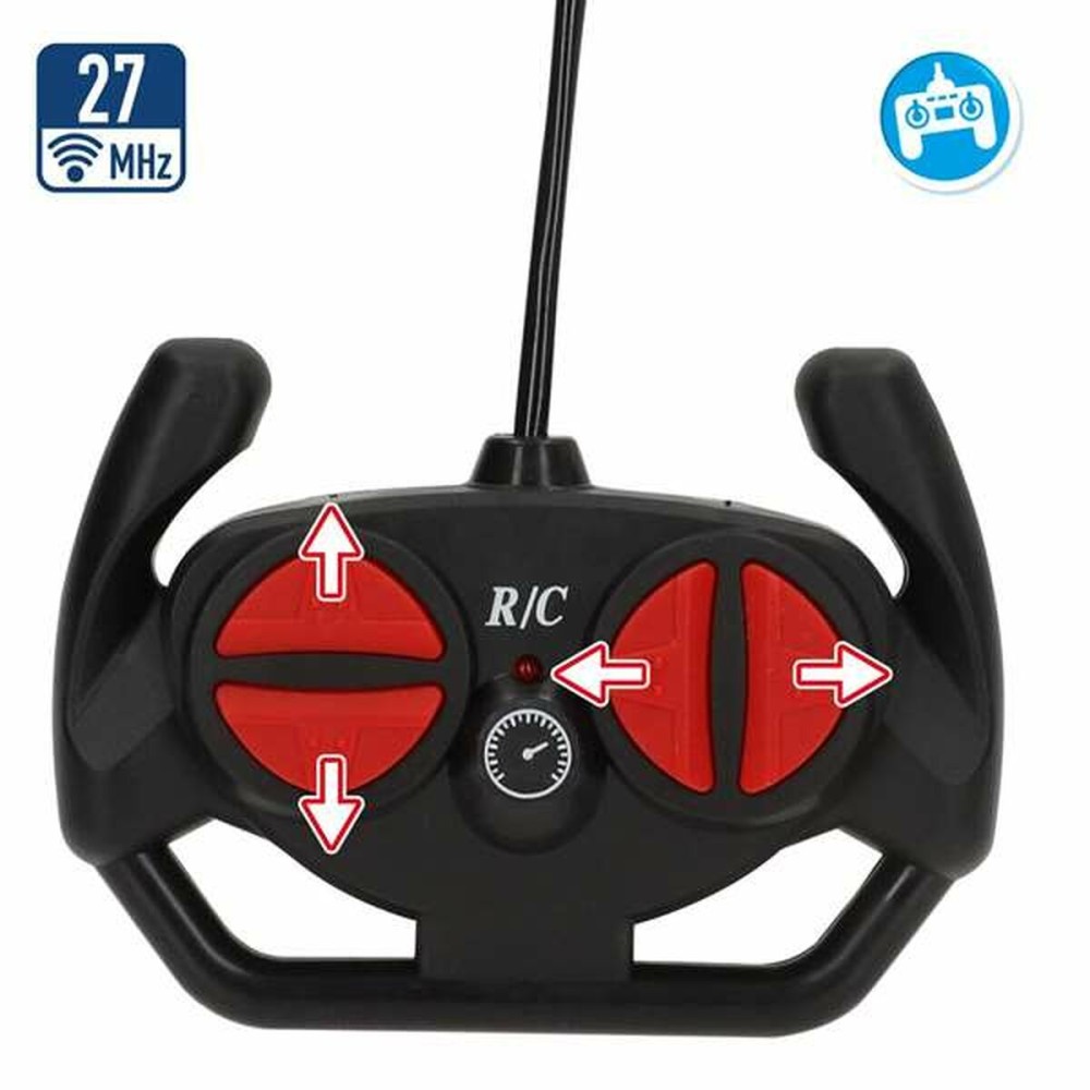 Voiture Télécommandée Colorbaby 15 cm Police