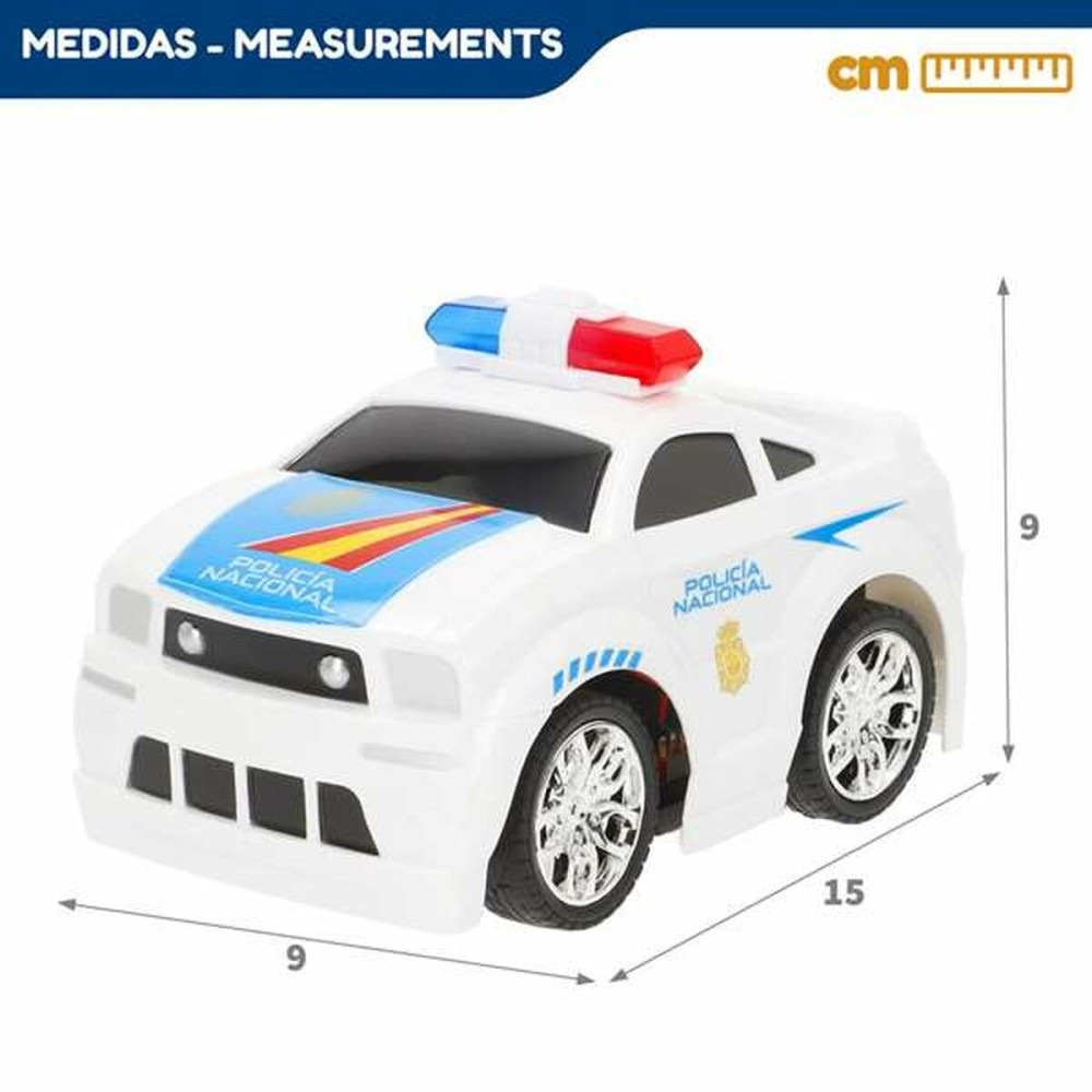 Fahrzeug Fernsteuerung Colorbaby 15 cm Polizei