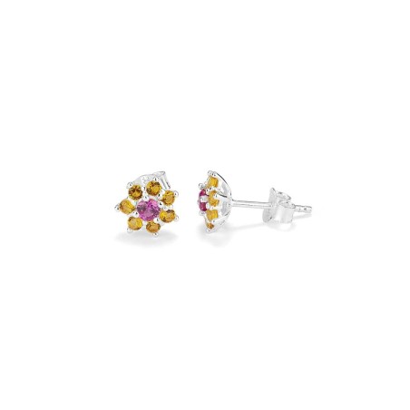 Boucles d´oreilles Femme Radiant RY000110 Acier inoxydable 1 cm