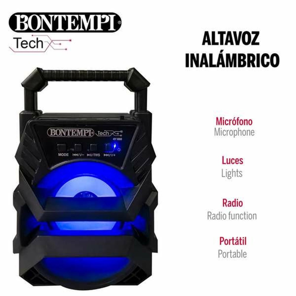 Enceinte Bluetooth avec Microphone Karaoké Colorbaby