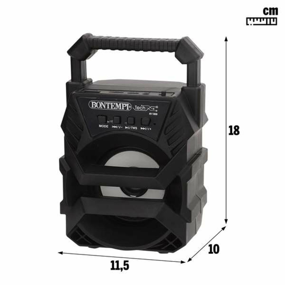 Bluetooth Speaker with Karaoke Microphone Colorbaby