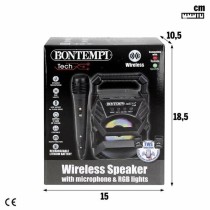 Bluetooth Speaker with Karaoke Microphone Colorbaby