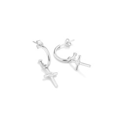 Boucles d´oreilles Femme Radiant RY000132 Acier inoxydable 2 cm