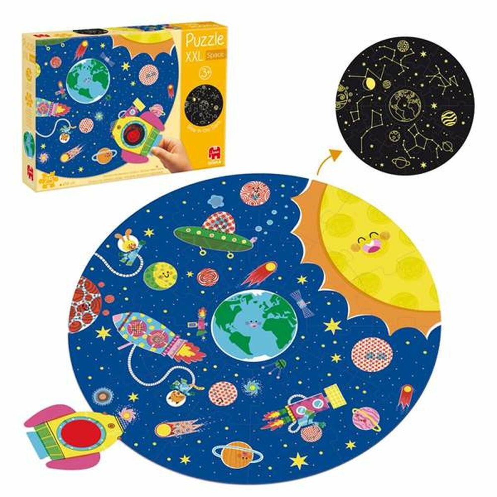 Puzzle Goula XXL Space 25 Stücke