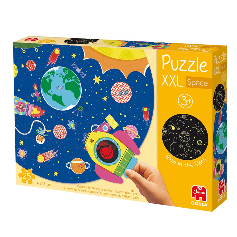 Puzzle Goula XXL Space 25 Stücke