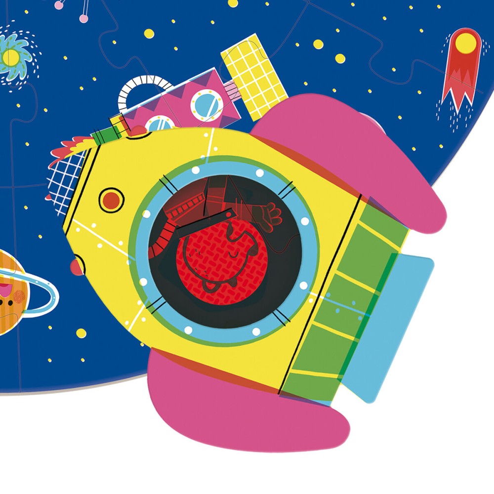 Puzzle Goula XXL Space 25 Stücke
