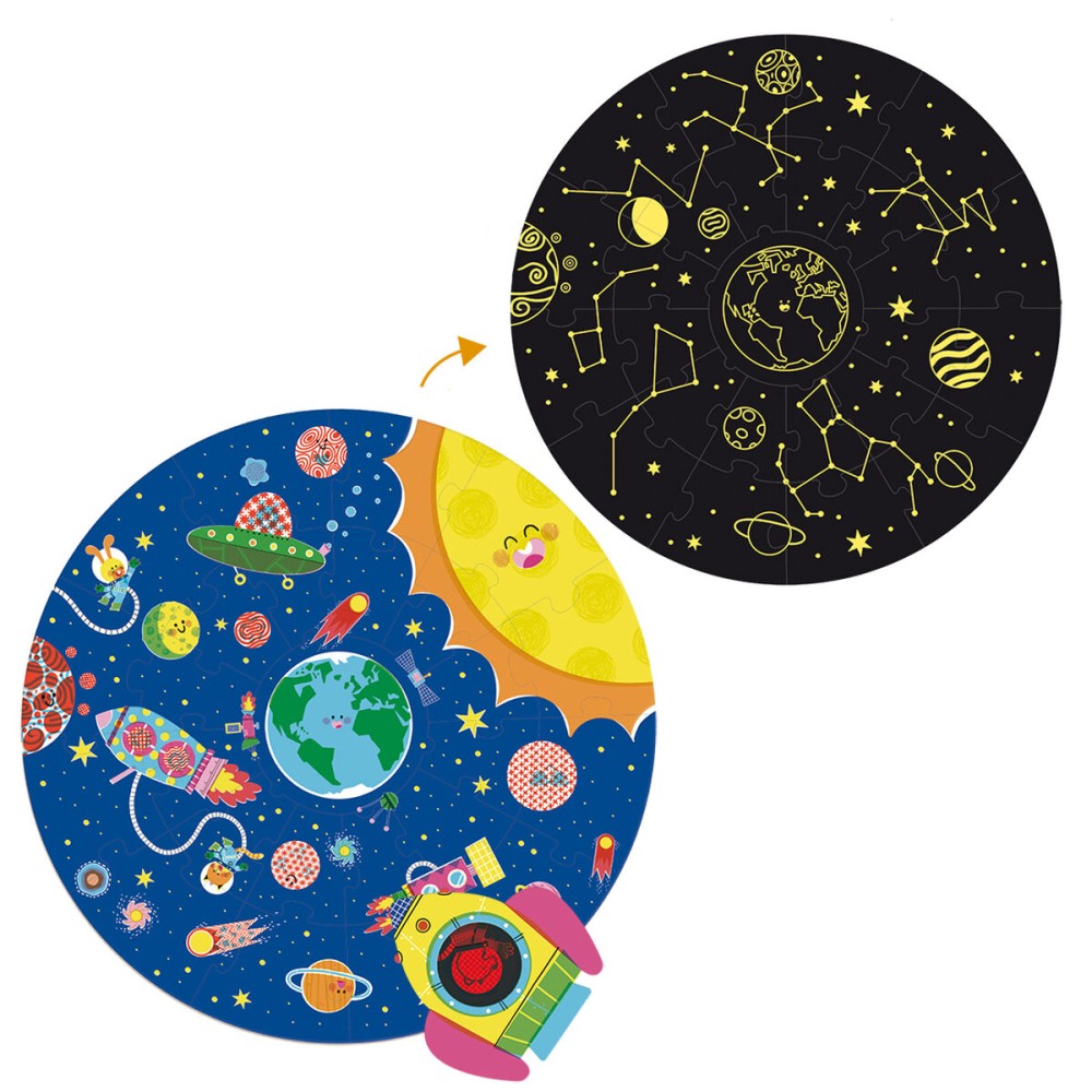 Puzzle Goula XXL Space 25 Stücke