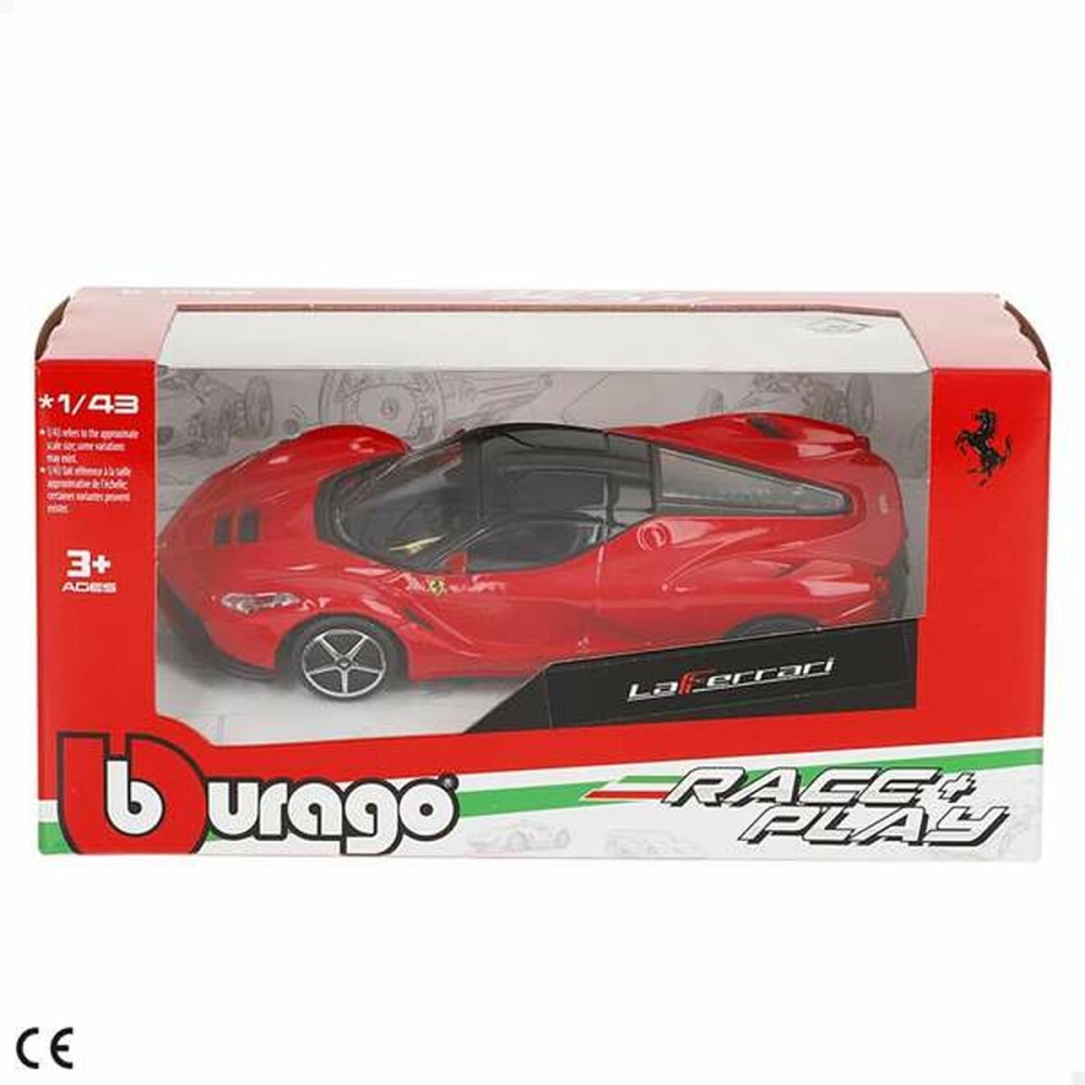 Auto Bburago Ferrari Rot (1 Stück)