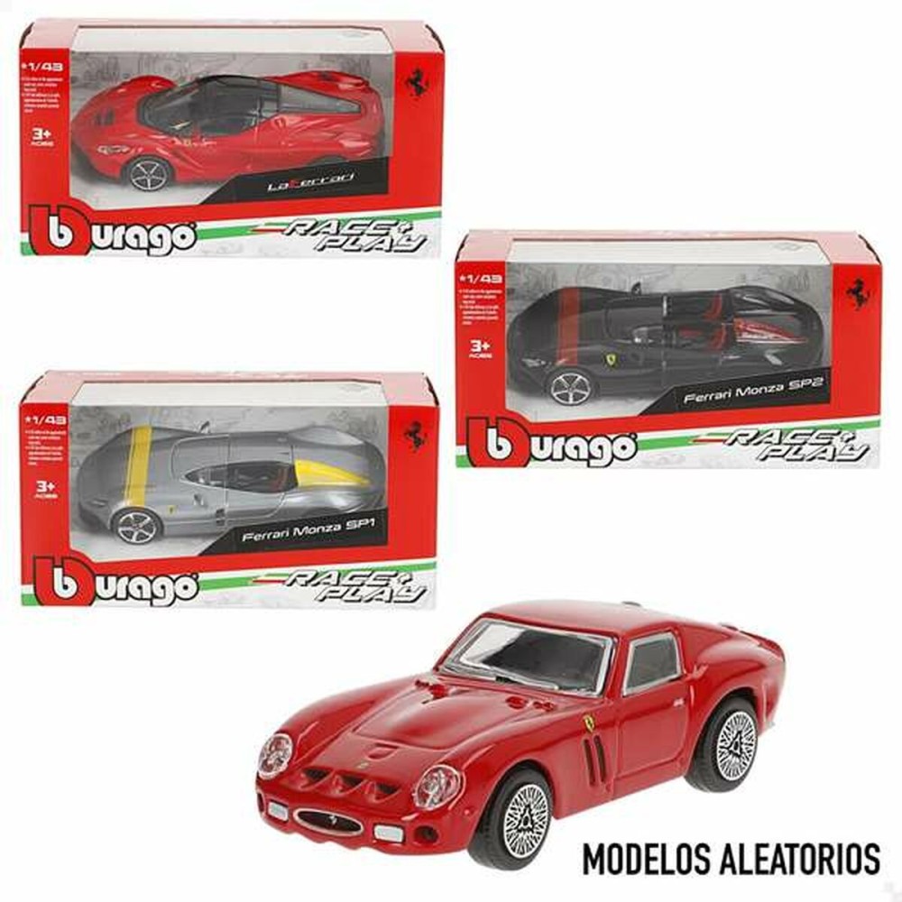 Auto Bburago Ferrari Rot (1 Stück)