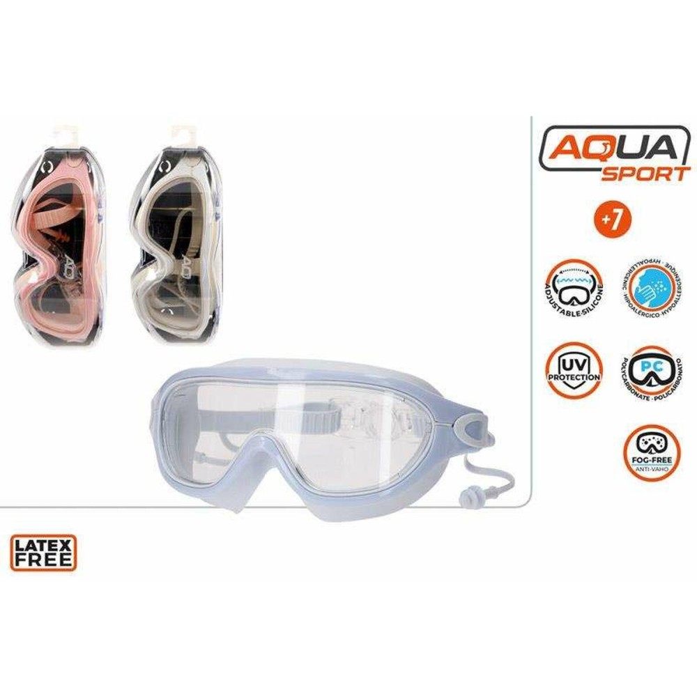 Tauchermaske Colorbaby UV-Schutz Anti-Beschlag-System Für Kinder