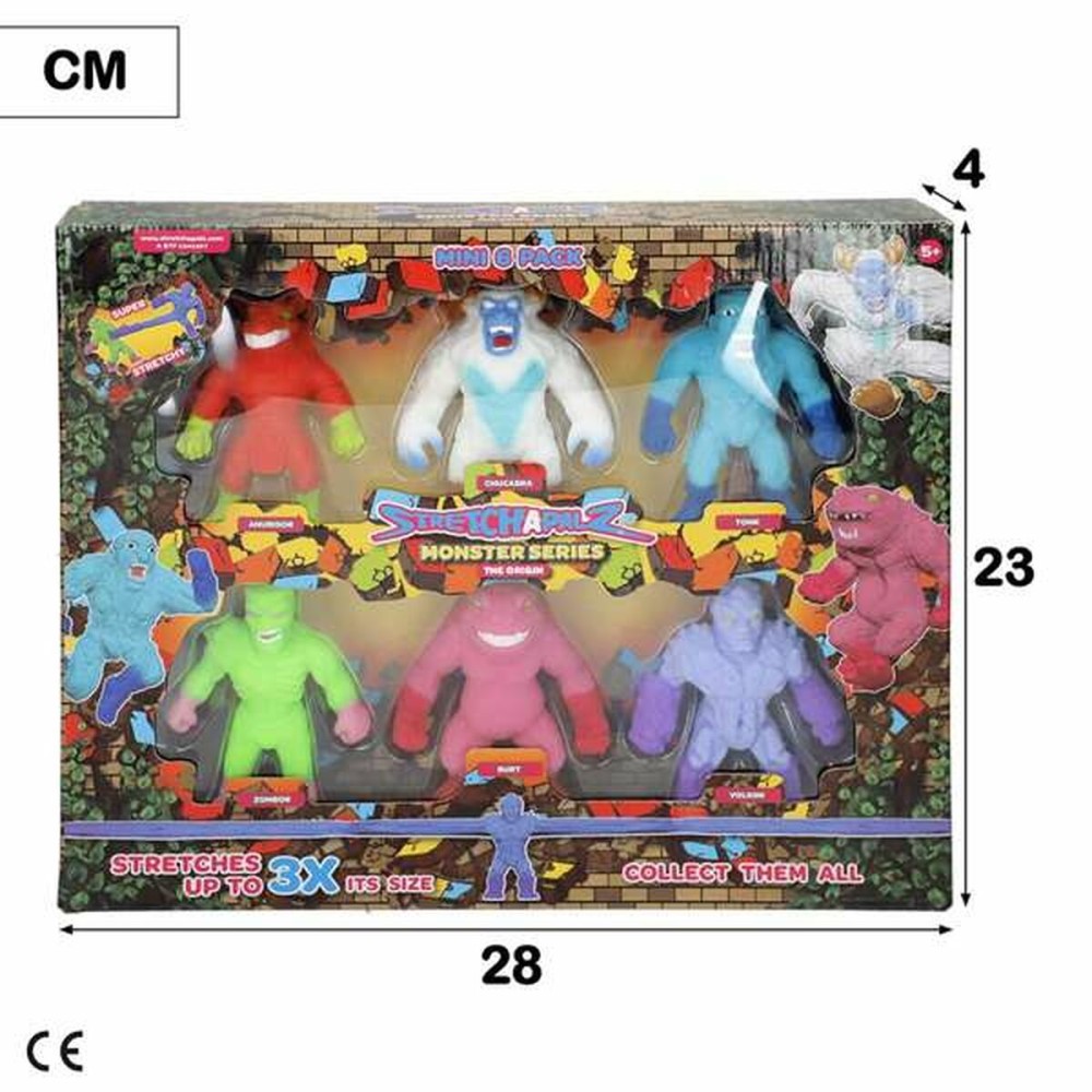 Actionfiguren Colorbaby Stretchapalz