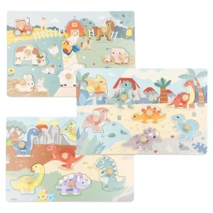 Puzzle Colorbaby Dinosaurier