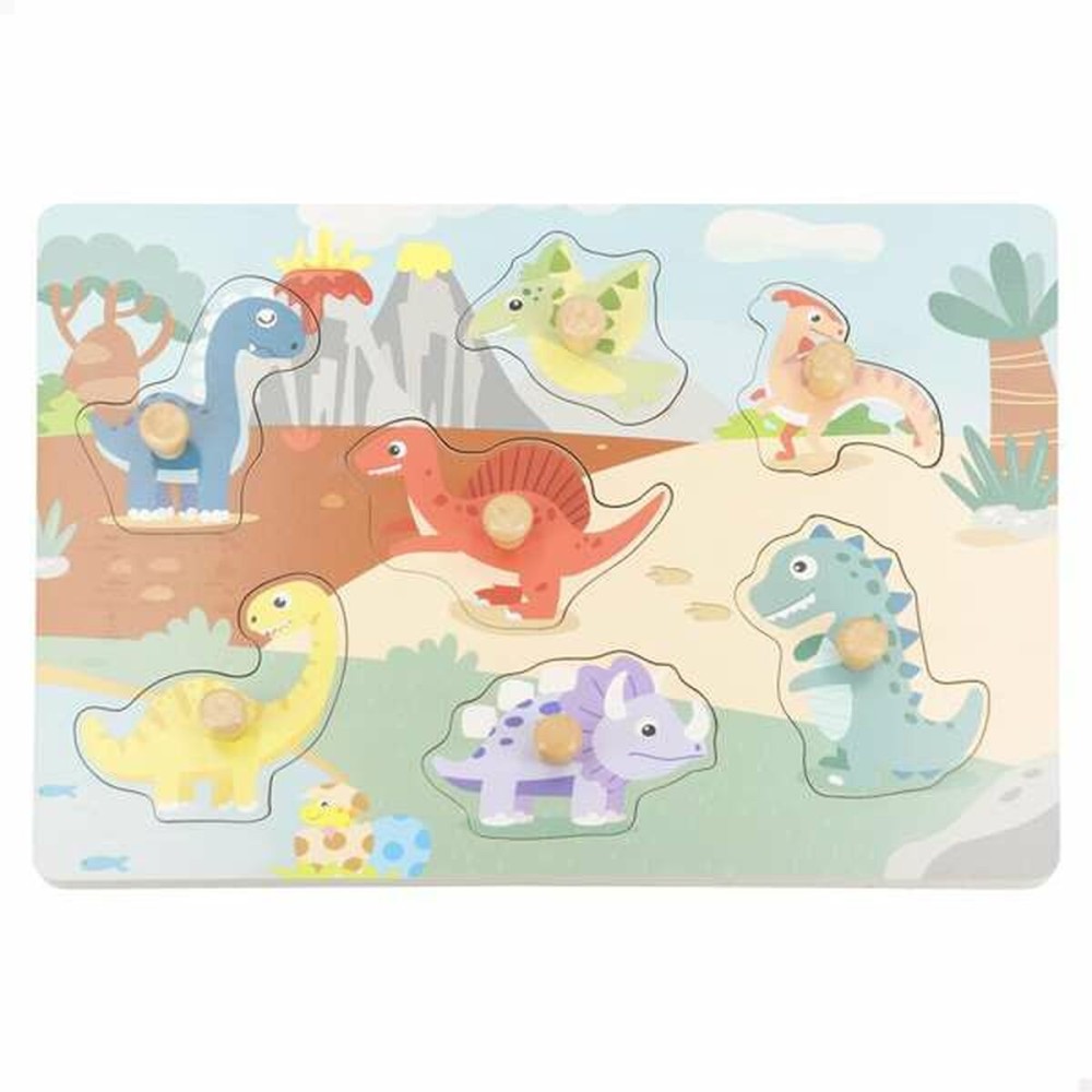 Puzzle Colorbaby Dinosaurier