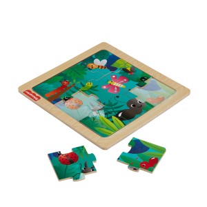 Puzzle Fisher Price 9 Pieces