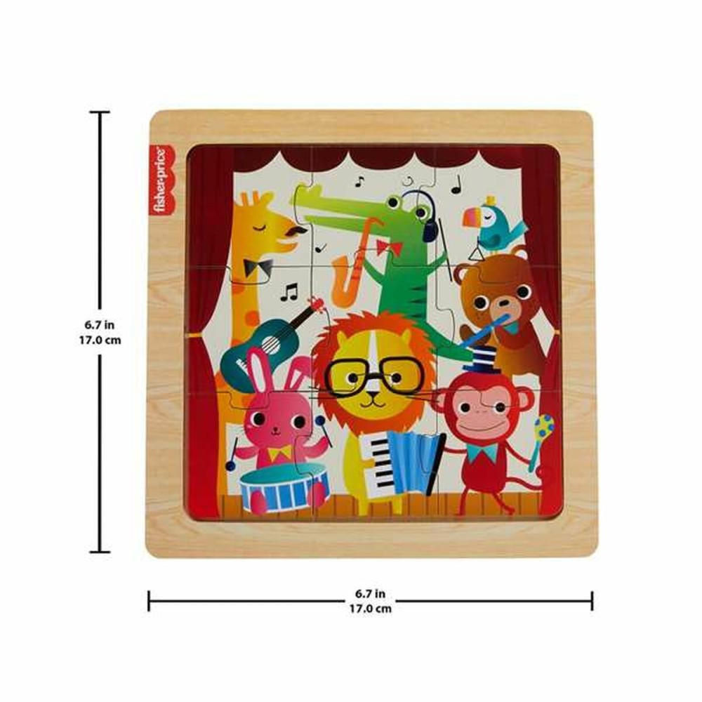 Puzzle Fisher Price 9 Pieces