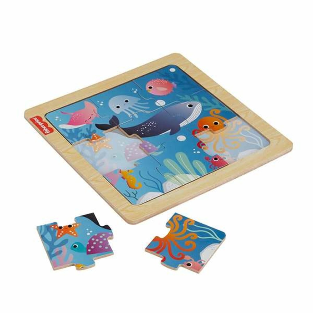 Puzzle Fisher Price 9 Pieces