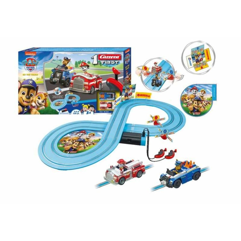 Rennbahn The Paw Patrol First race 2,4 m