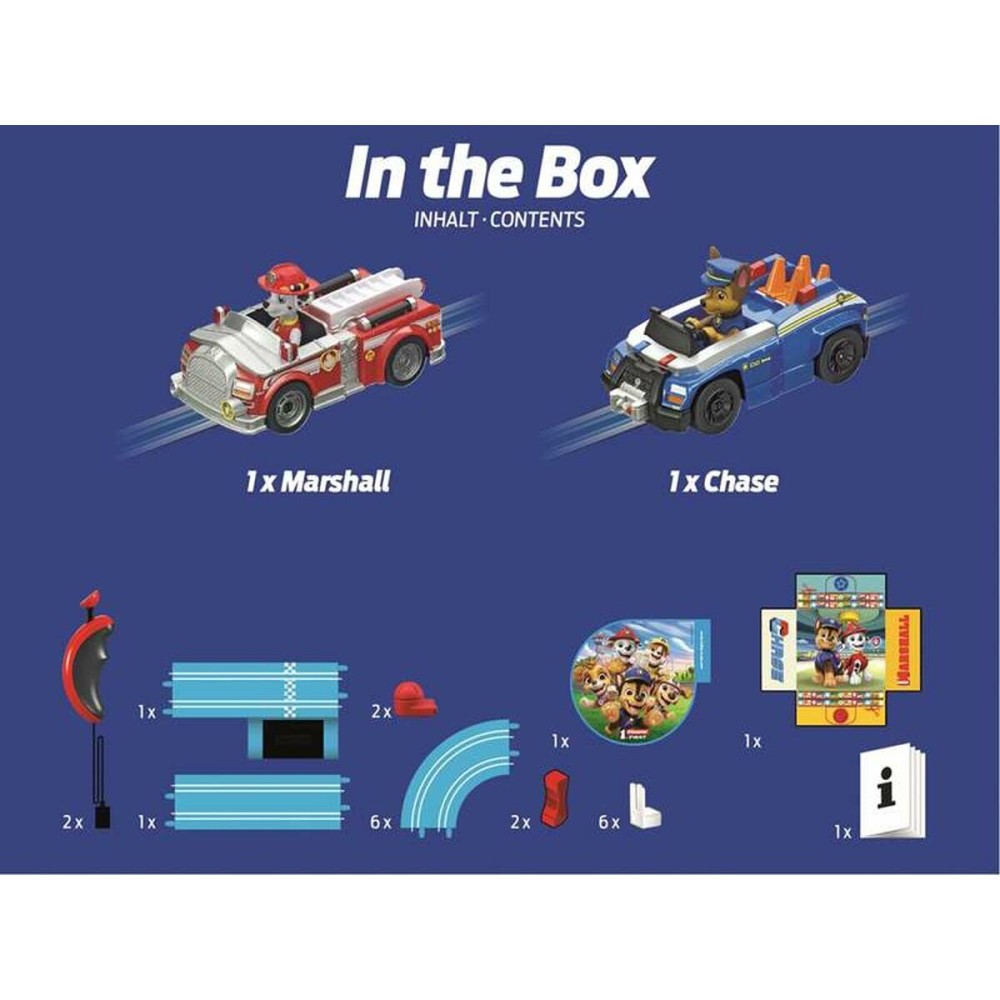 Rennbahn The Paw Patrol First race 2,4 m