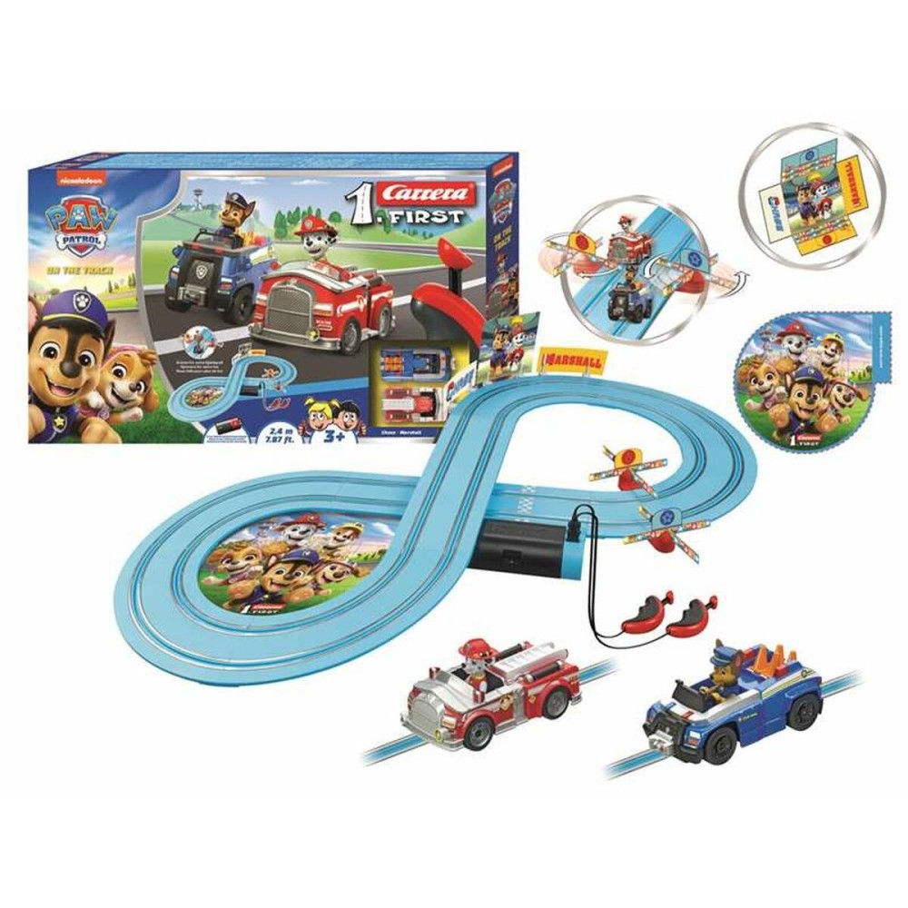 Rennbahn The Paw Patrol First race 2,4 m