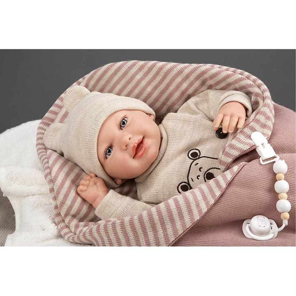 Reborn-Puppen Arias Lain 45 cm