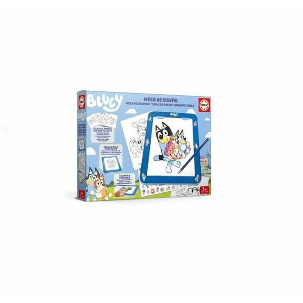 Zeichenset Bluey