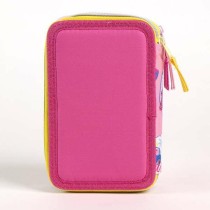 Pencil Case Barbie Fuchsia 12,5 x 6,5 x 19,5 cm