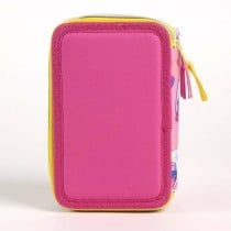 Pochette crayons Barbie Fuchsia 12,5 x 6,5 x 19,5 cm
