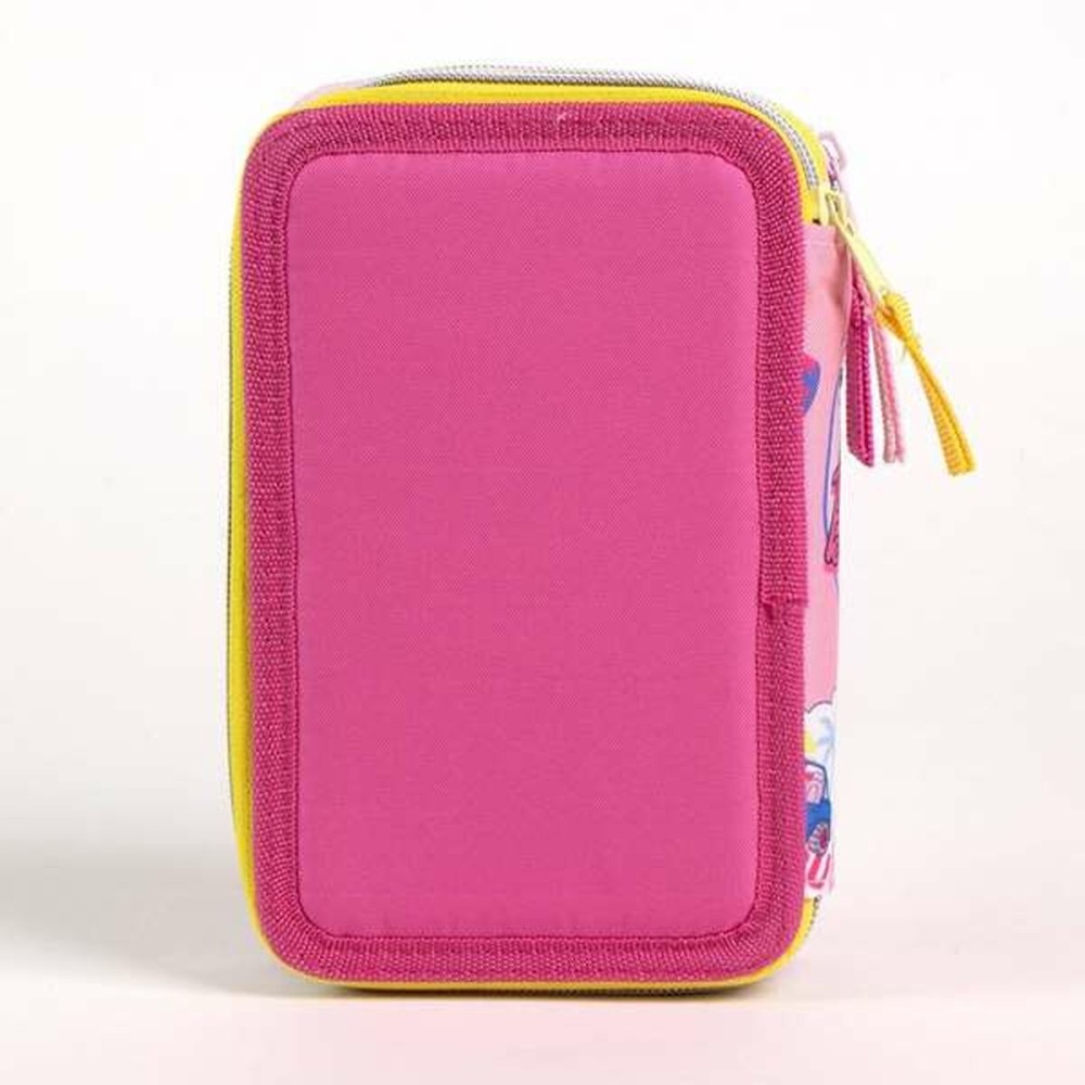 Pencil Case Barbie Fuchsia 12,5 x 6,5 x 19,5 cm