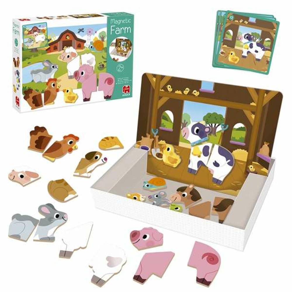 Magnetic Game Goula Cardboard