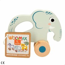 Pull-along toy Colorbaby 13 x 5 x 12,5 cm