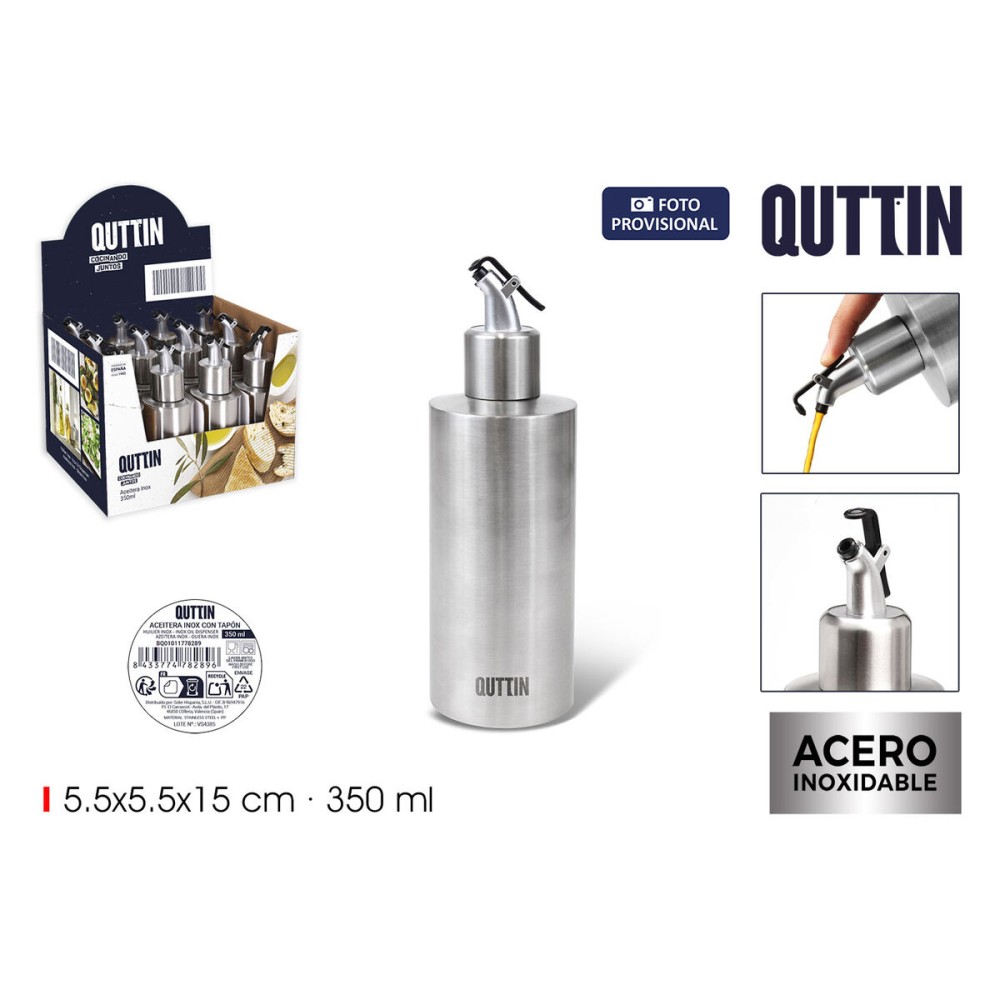 Ölfläschchen Quttin (12 Stück)