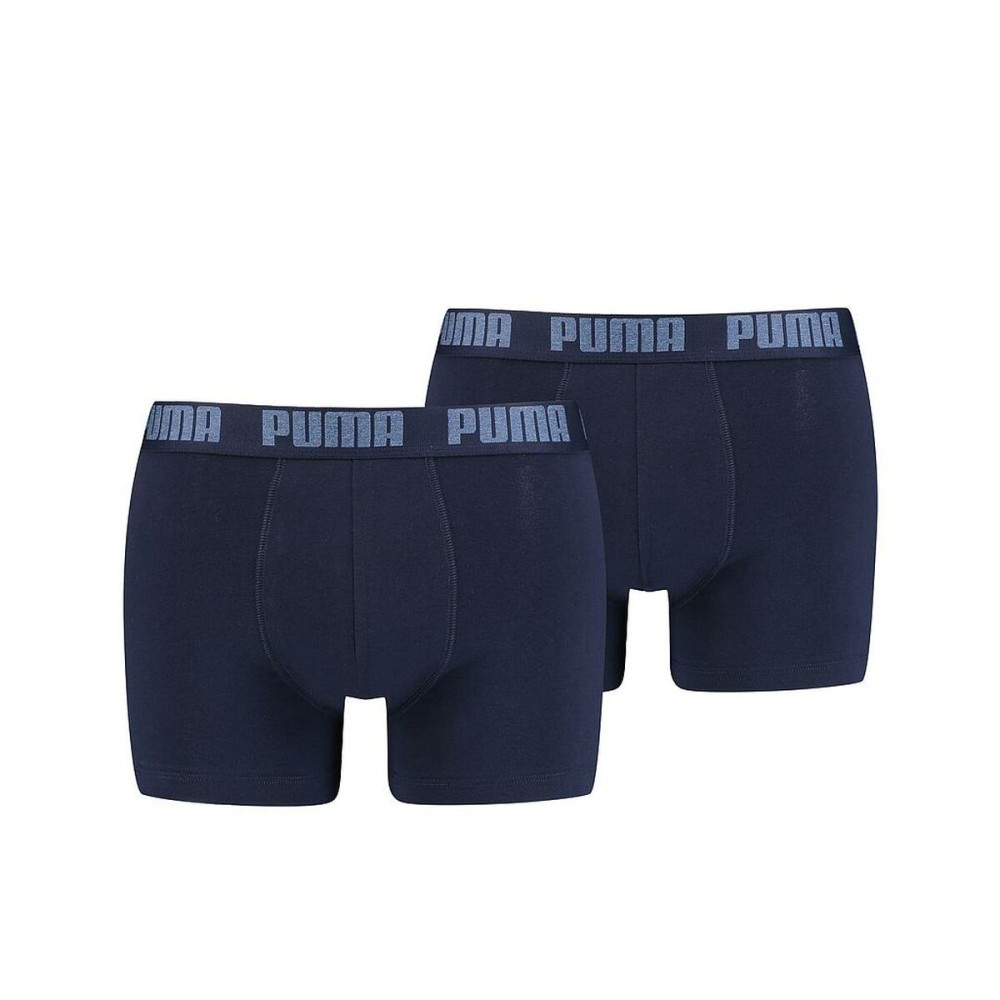 Pack of Underpants Puma Basic Boxer 2 Pieces