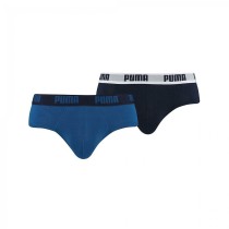 Pack of Underpants Puma Basic Blue 2 Pieces