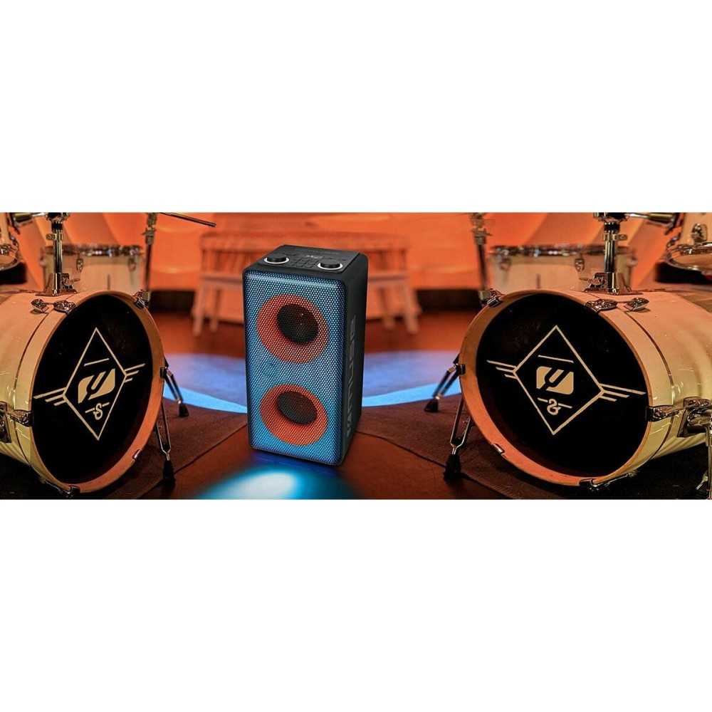 Lautsprecher Muse M-1808 DJ 150 W Weiß Schwarz