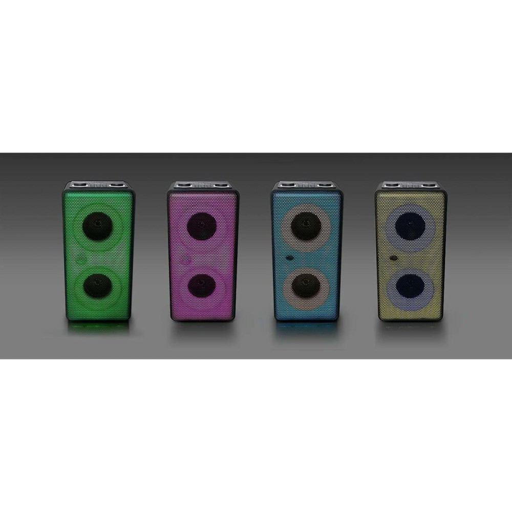 Speakers Muse M-1808 DJ 150 W White Black