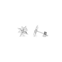 Boucles d´oreilles Femme Radiant RY000032 Acier inoxydable 1 cm