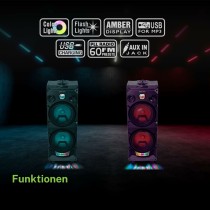 Speakers Muse M-1935 DJ Black