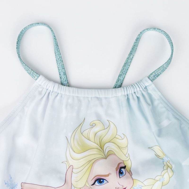 Maillot de Bain Fille Frozen Turquoise