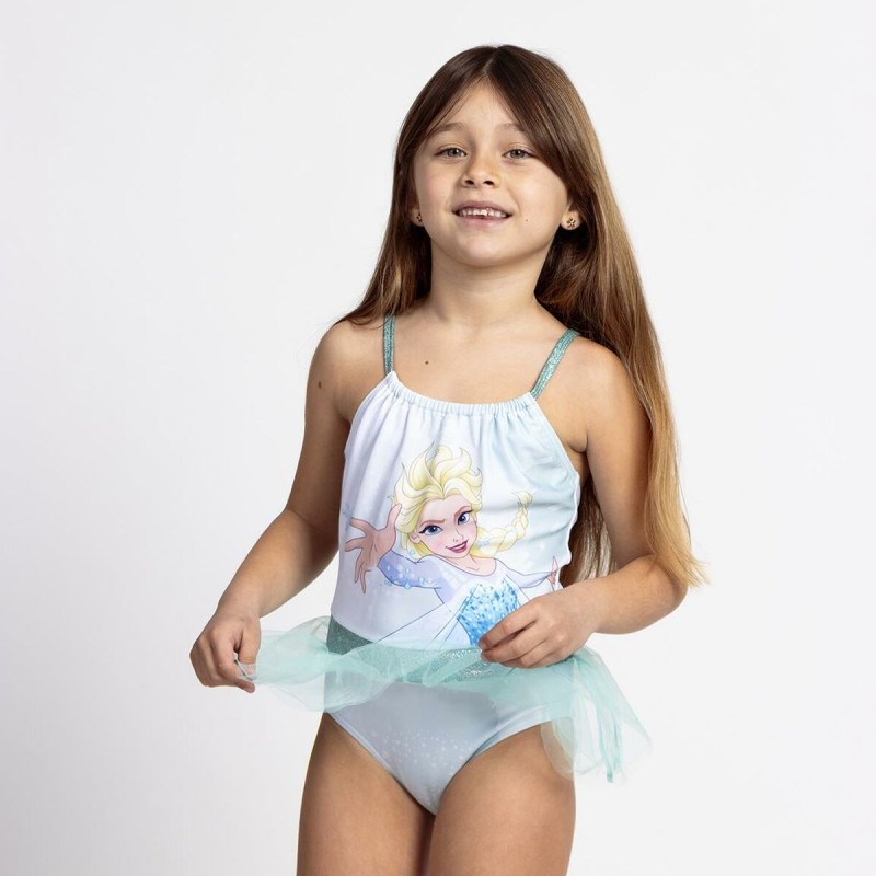 Maillot de Bain Fille Frozen Turquoise