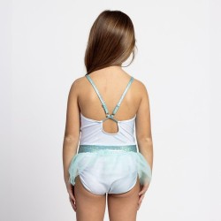 Swimsuit for Girls Frozen Turquoise