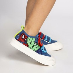 Chaussures de Sport pour Enfants The Avengers Bleu