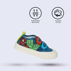 Sports Shoes for Kids The Avengers Blue